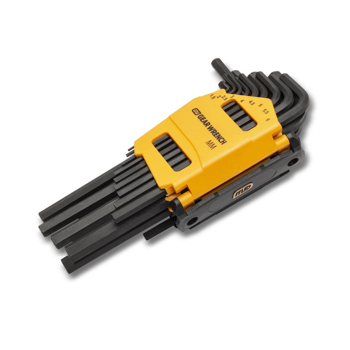 Gearwrench 83504 26 Piece Long Arm SAE/Metric Hex Key Set