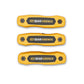 Gearwrench 83512 25 Piece SAE/Metric/Torx® Folding Hex Key Set