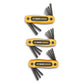 Gearwrench 83512 25 Piece SAE/Metric/Torx® Folding Hex Key Set