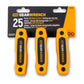 Gearwrench 83512 25 Piece SAE/Metric/Torx® Folding Hex Key Set