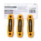 Gearwrench 83512 25 Piece SAE/Metric/Torx® Folding Hex Key Set
