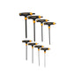 Gearwrench 83520 8 Piece Metric Ball End T-Handle Hex Key Set