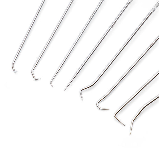 Gearwrench 84010H 8 Piece Long Hook & Pick Set