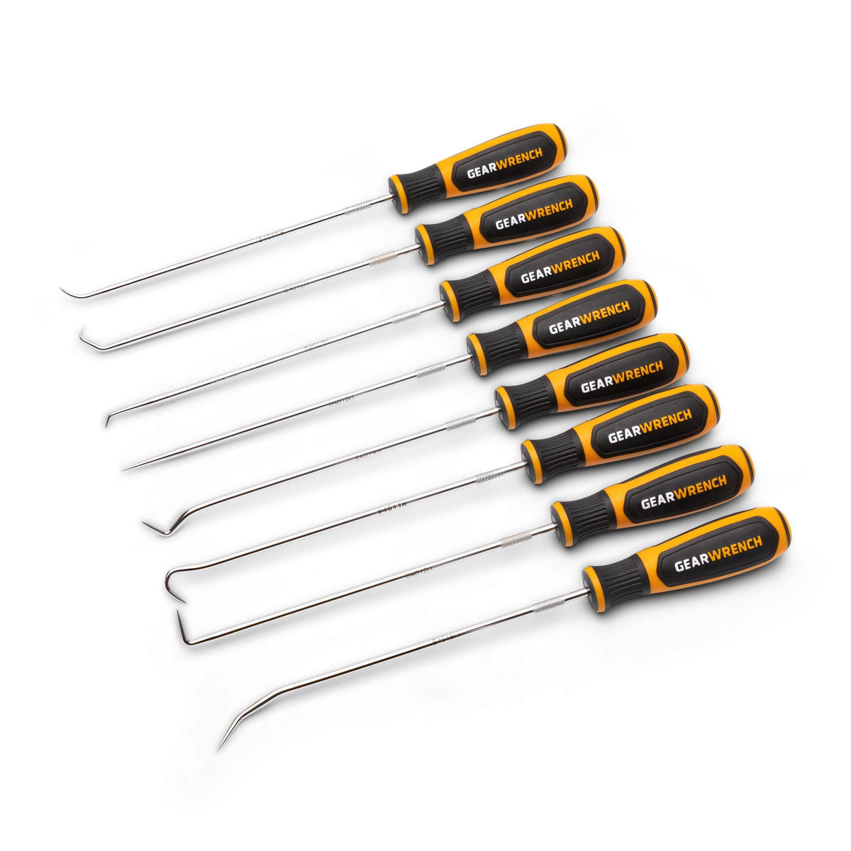 Gearwrench 84010H 8 Piece Long Hook & Pick Set
