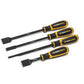 Gearwrench 84080H 4 Piece Dual Material Wide Scraper Set