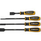 Gearwrench 84080H 4 Piece Dual Material Wide Scraper Set