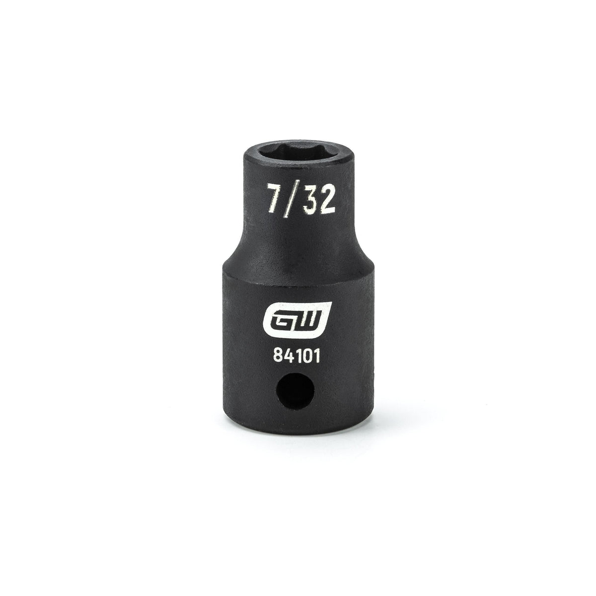 Gearwrench 84101 1/4" Drive 6 Point Standard Impact SAE Socket 7/32"