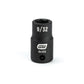 Gearwrench 84103 1/4" Drive 6 Point Standard Impact SAE Socket 9/32"