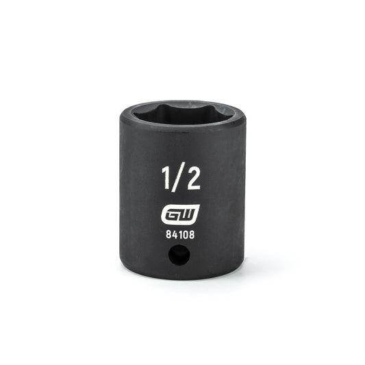 Gearwrench 84102 1/4" Drive 6 Point Standard Impact SAE Socket 1/4"