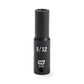 Gearwrench 84129 1/4" Drive 6 Point Deep Impact SAE Socket 9/32"