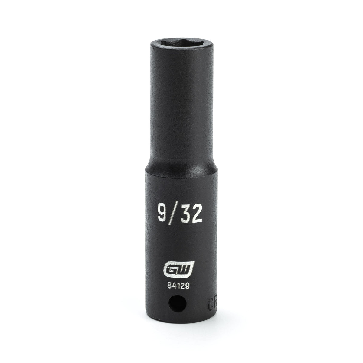 Gearwrench 84129 1/4" Drive 6 Point Deep Impact SAE Socket 9/32"