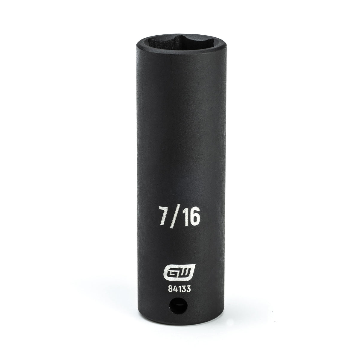Gearwrench 84133 1/4" Drive 6 Point Deep Impact SAE Socket 7/16"