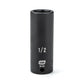 Gearwrench 84142 1/4" Drive 6 Point Deep Impact Metric Socket 7mm