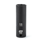 Gearwrench 84146 1/4" Drive 6 Point Deep Impact Metric Socket 11mm
