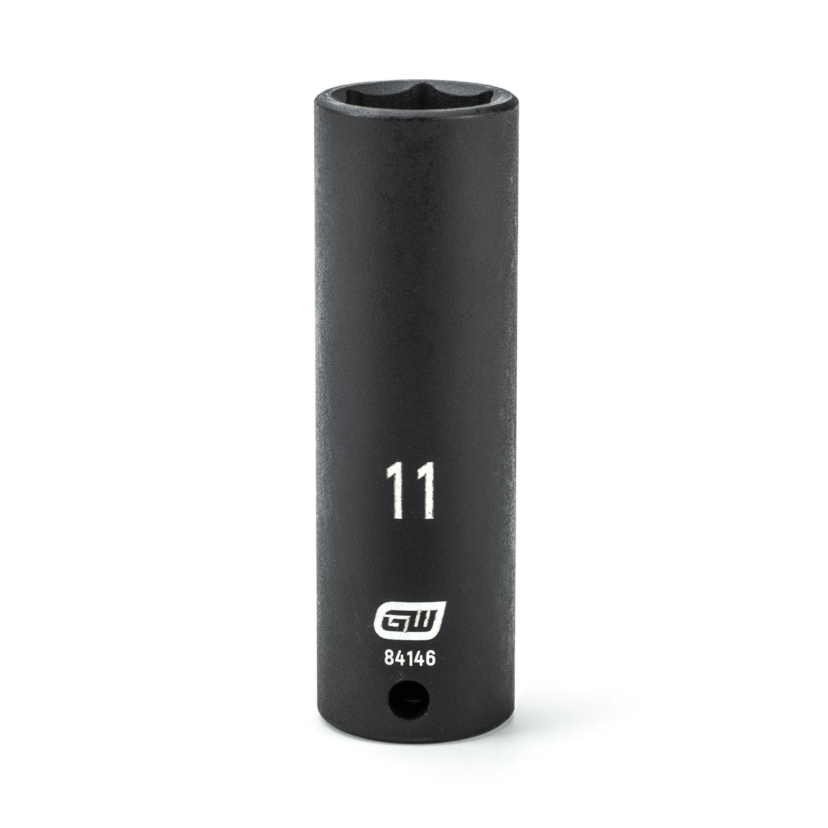 Gearwrench 84146 1/4" Drive 6 Point Deep Impact Metric Socket 11mm