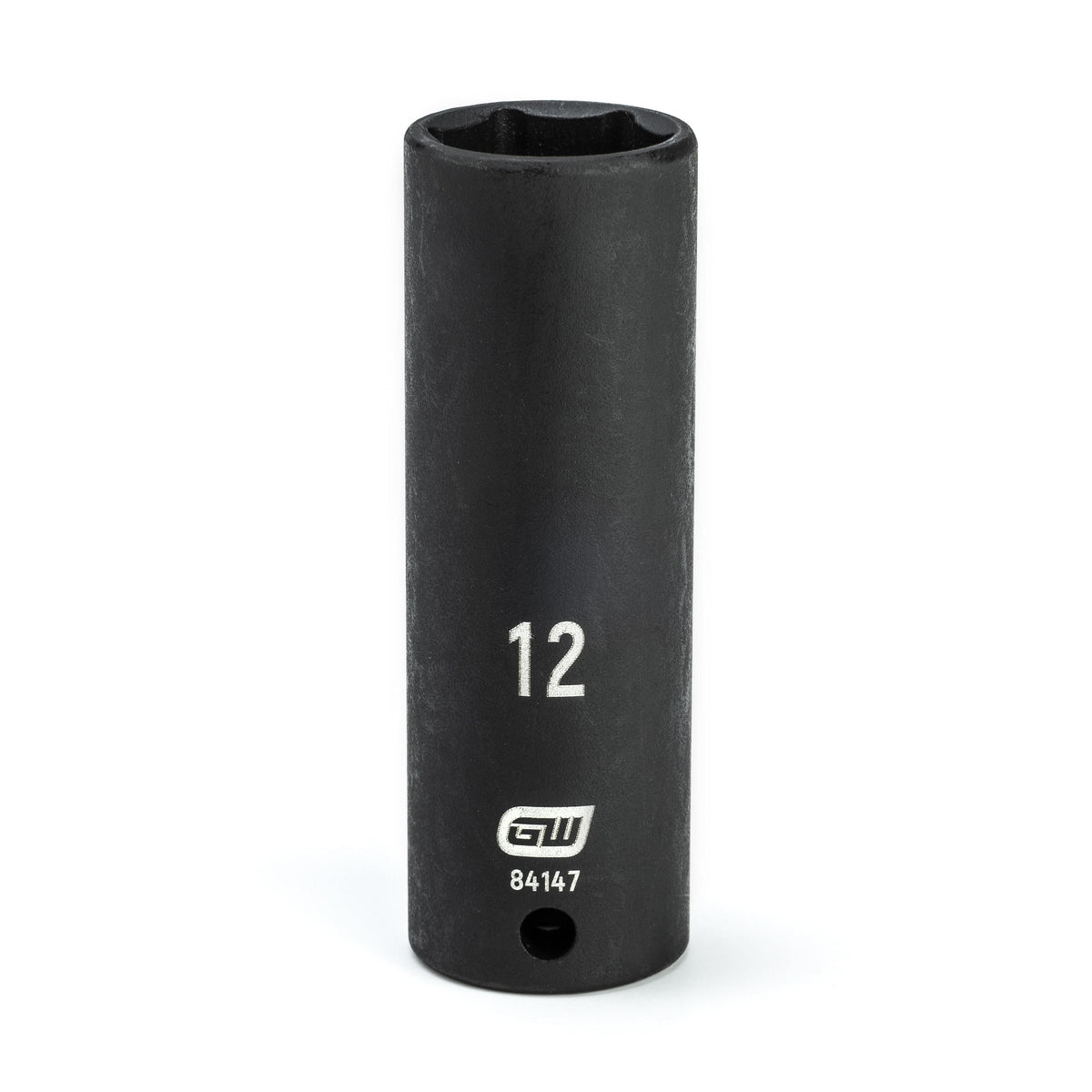 Gearwrench 84147 1/4" Drive 6 Point Deep Impact Metric Socket 12mm
