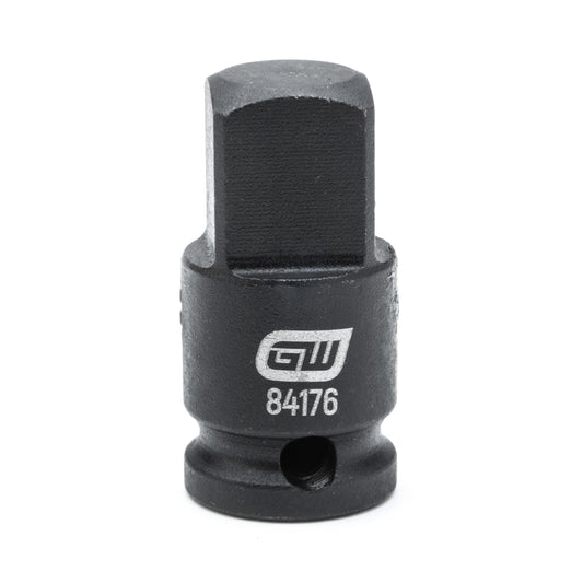 Gearwrench 84176 1/4" Drive 1/4" F x 3/8" M Impact Adapter