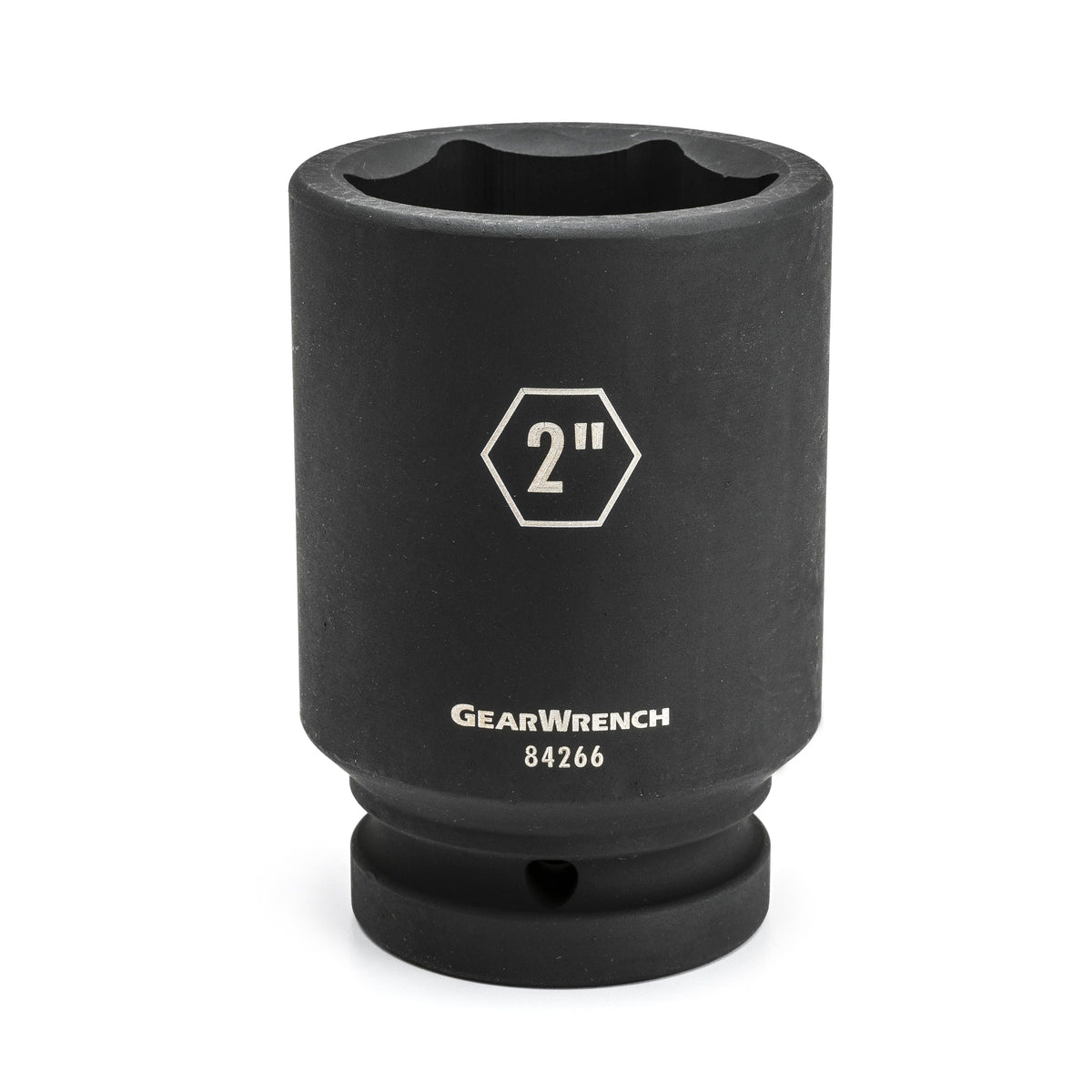 Gearwrench 84257 1" Drive 6 Point Deep Impact SAE Socket 1-7/16"