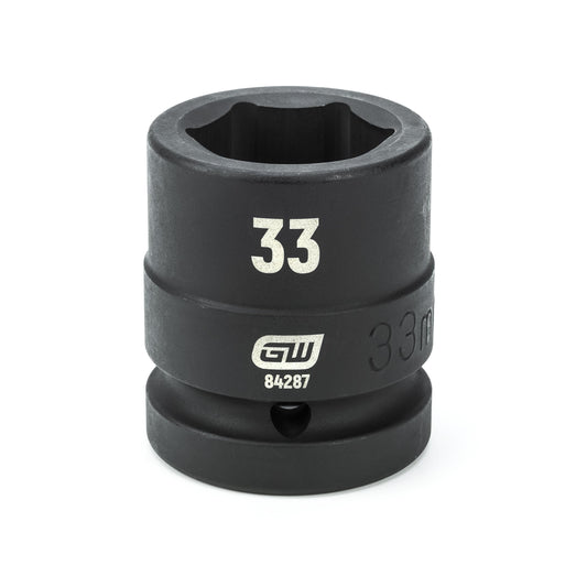 Gearwrench 84220 1" Drive 6 Point Standard Impact SAE Socket 2"