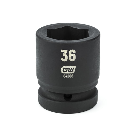 Gearwrench 84291 1" Drive 6 Point Standard Impact Metric Socket 50mm