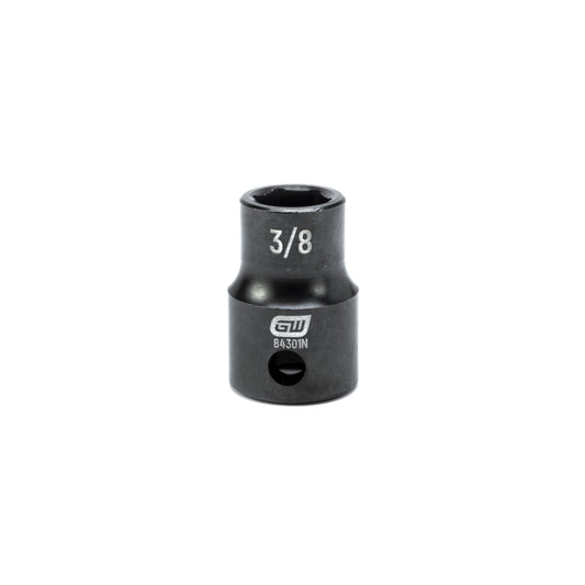 Gearwrench 84301N 3/8" Drive 6 Point Standard Impact SAE Socket 3/8"