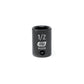 Gearwrench 84303N 3/8" Drive 6 Point Standard Impact SAE Socket 1/2"