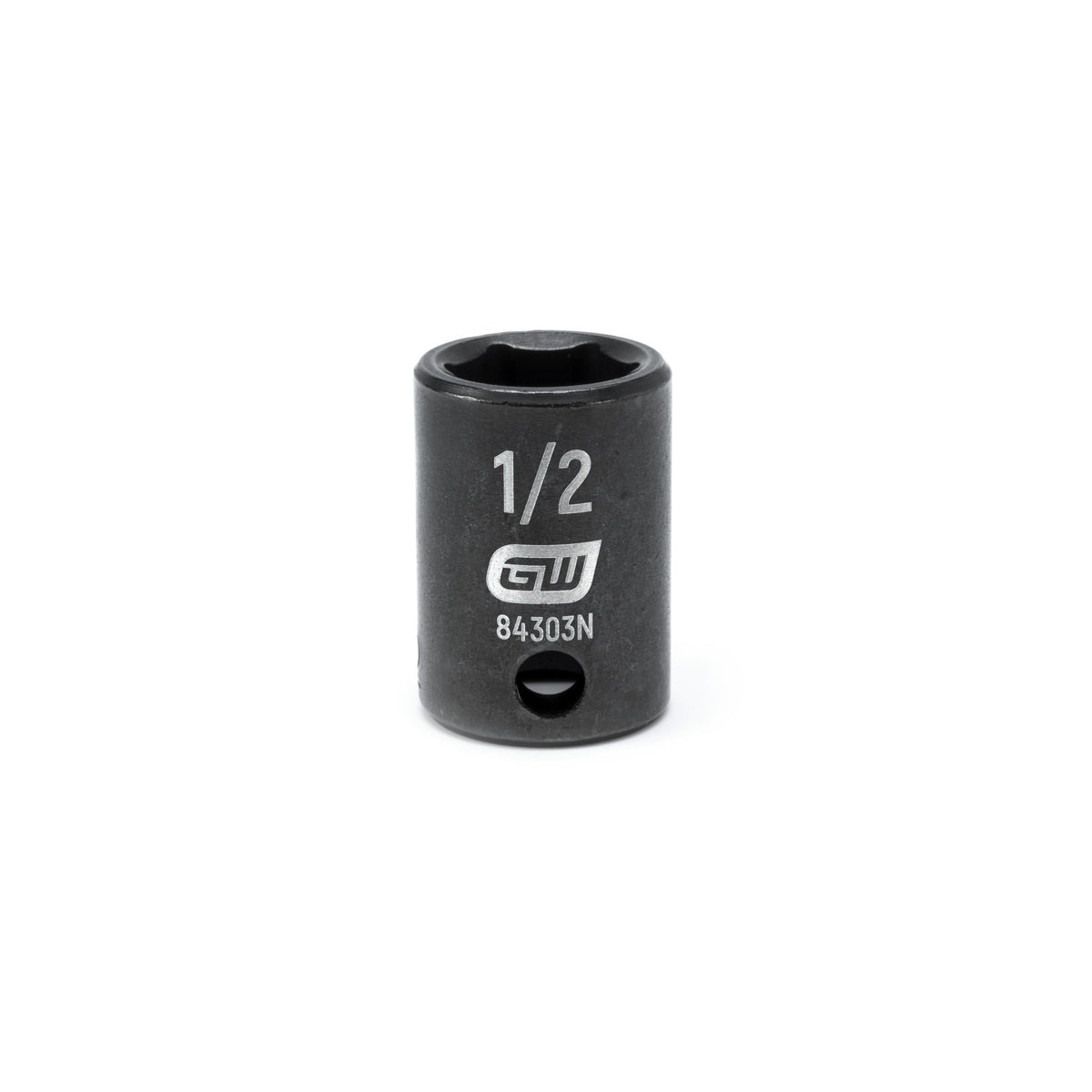 Gearwrench 84304N 3/8" Drive 6 Point Standard Impact SAE Socket 9/16"