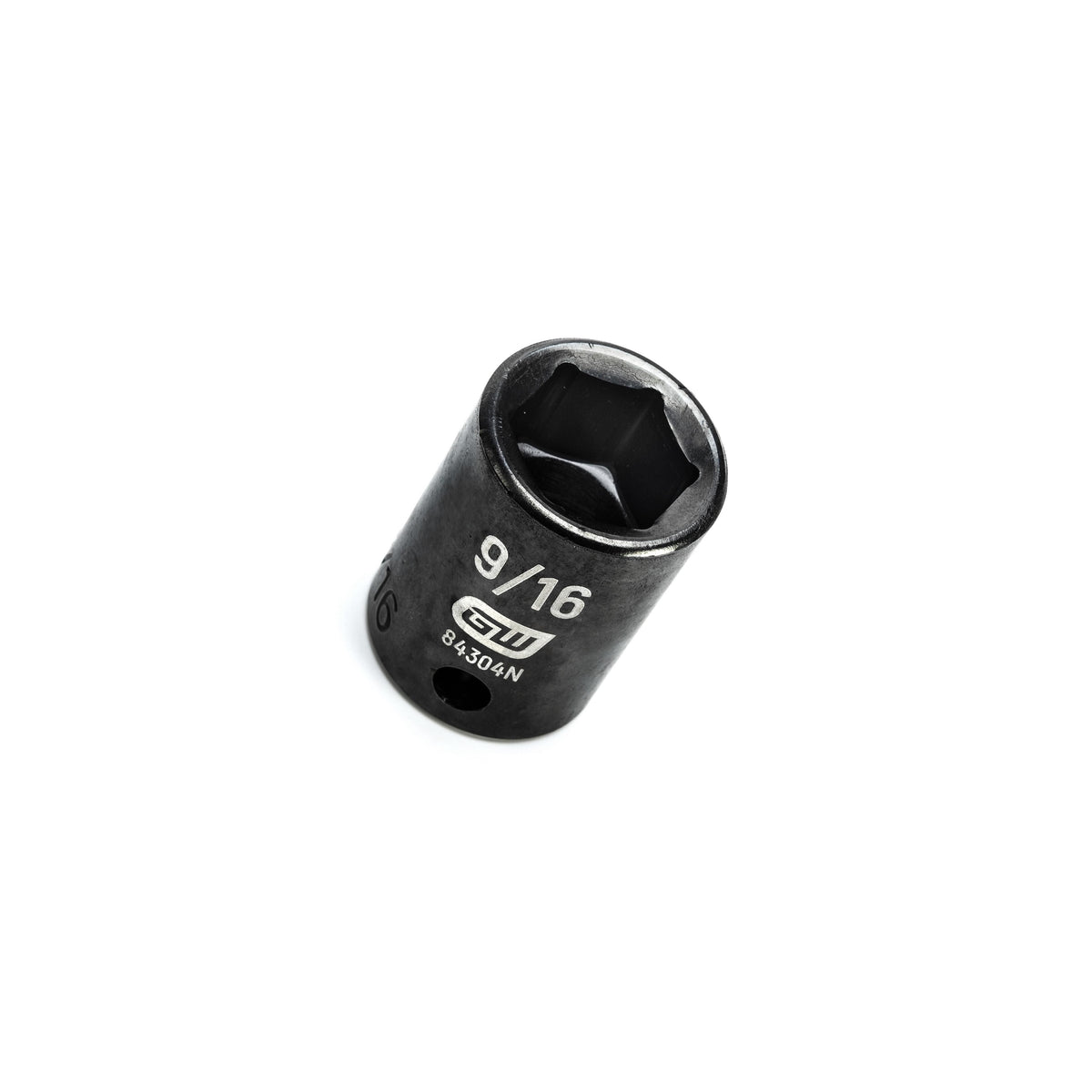 Gearwrench 84304N 3/8" Drive 6 Point Standard Impact SAE Socket 9/16"