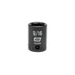 Gearwrench 84304N 3/8" Drive 6 Point Standard Impact SAE Socket 9/16"