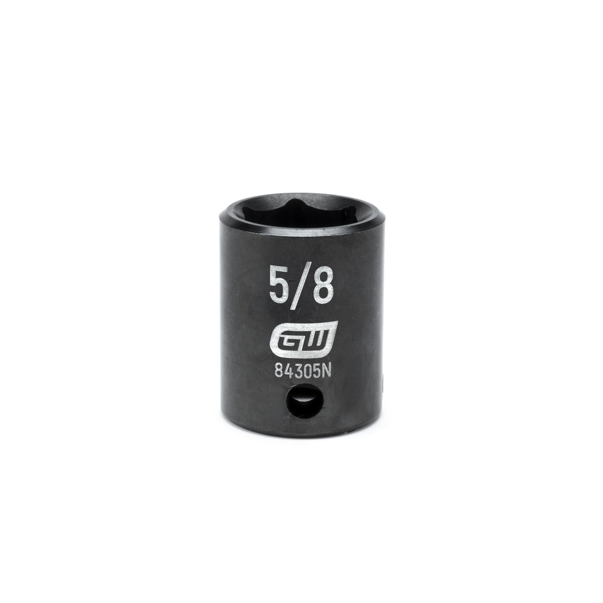 Gearwrench 84305N 3/8" Drive 6 Point Standard Impact SAE Socket 5/8"
