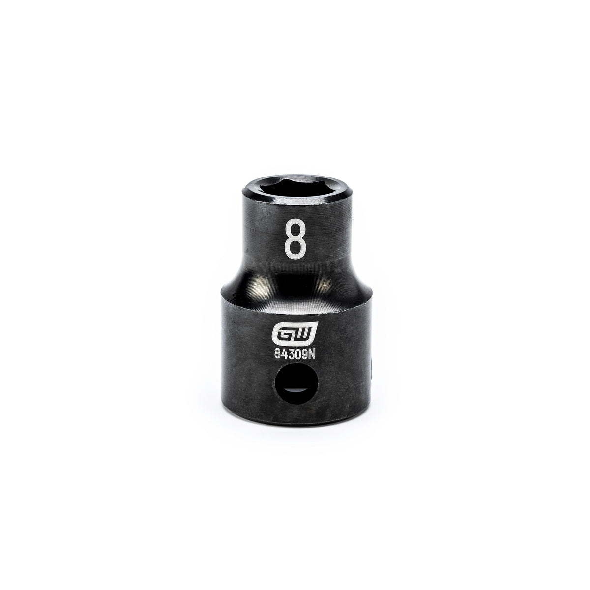 Gearwrench 84309N 3/8" Drive 6 Point Standard Impact Metric Socket 8mm