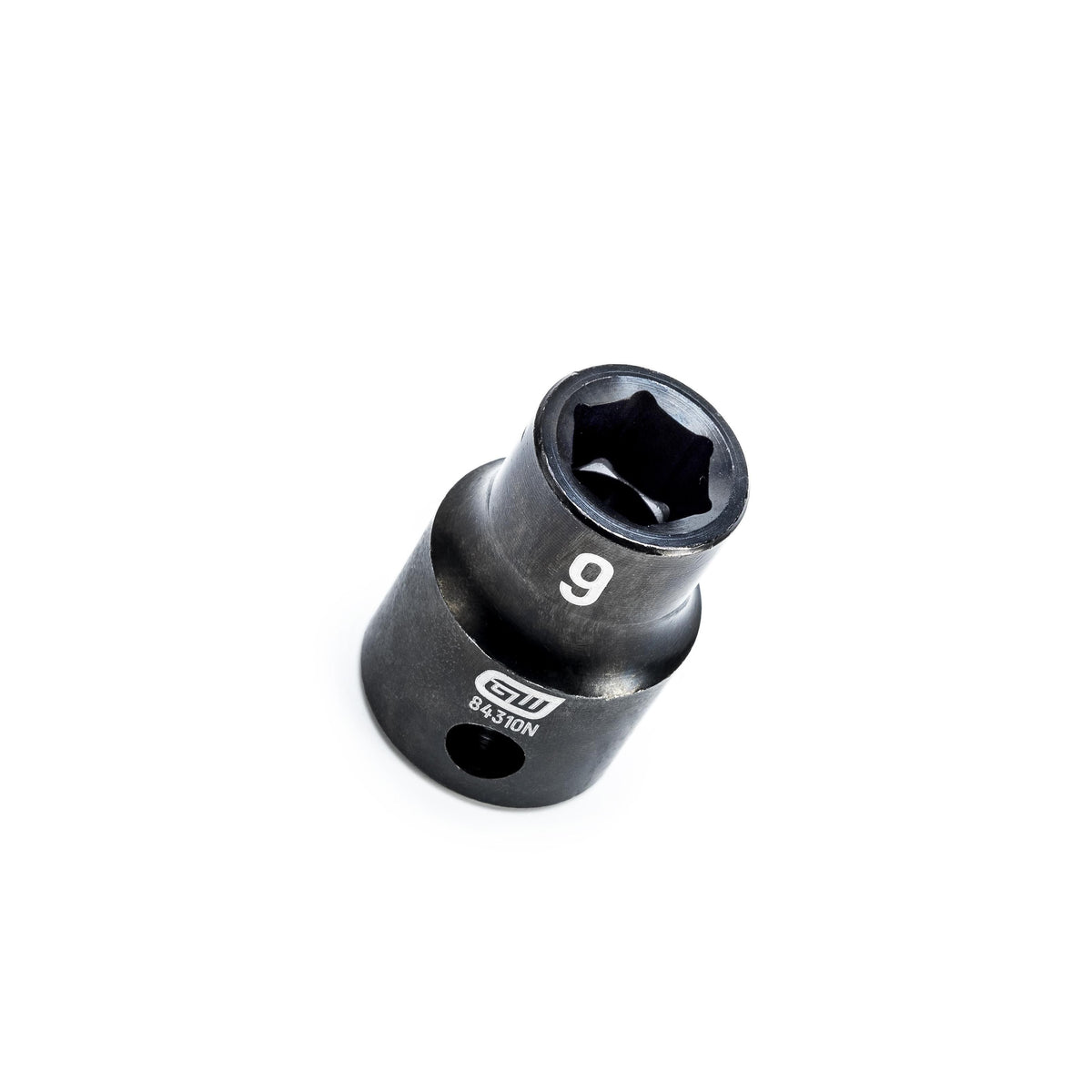 Gearwrench 84310N 3/8" Drive 6 Point Standard Impact Metric Socket 9mm