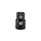 Gearwrench 84311N 3/8" Drive 6 Point Standard Impact Metric Socket 10mm