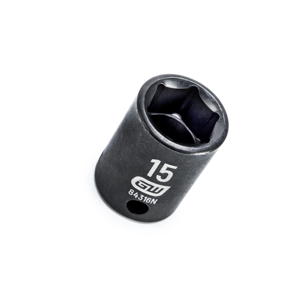 Gearwrench 84316N 3/8" Drive 6 Point Standard Impact Metric Socket 15mm
