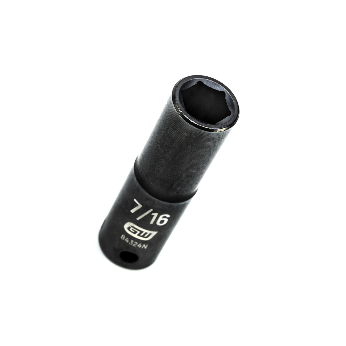 Gearwrench 84324N 3/8" Drive 6 Point Deep Impact SAE Socket 7/16"