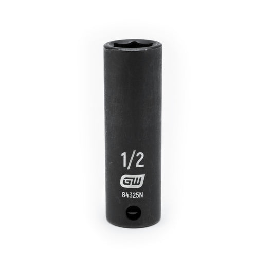 Gearwrench 84431N 3/8" Drive 6 Point Deep Impact SAE Socket 1"