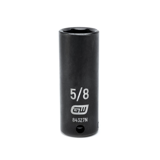 Gearwrench 84327N 3/8" Drive 6 Point Deep Impact SAE Socket 5/8"