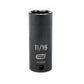 Gearwrench 84328N 3/8" Drive 6 Point Deep Impact SAE Socket 11/16"