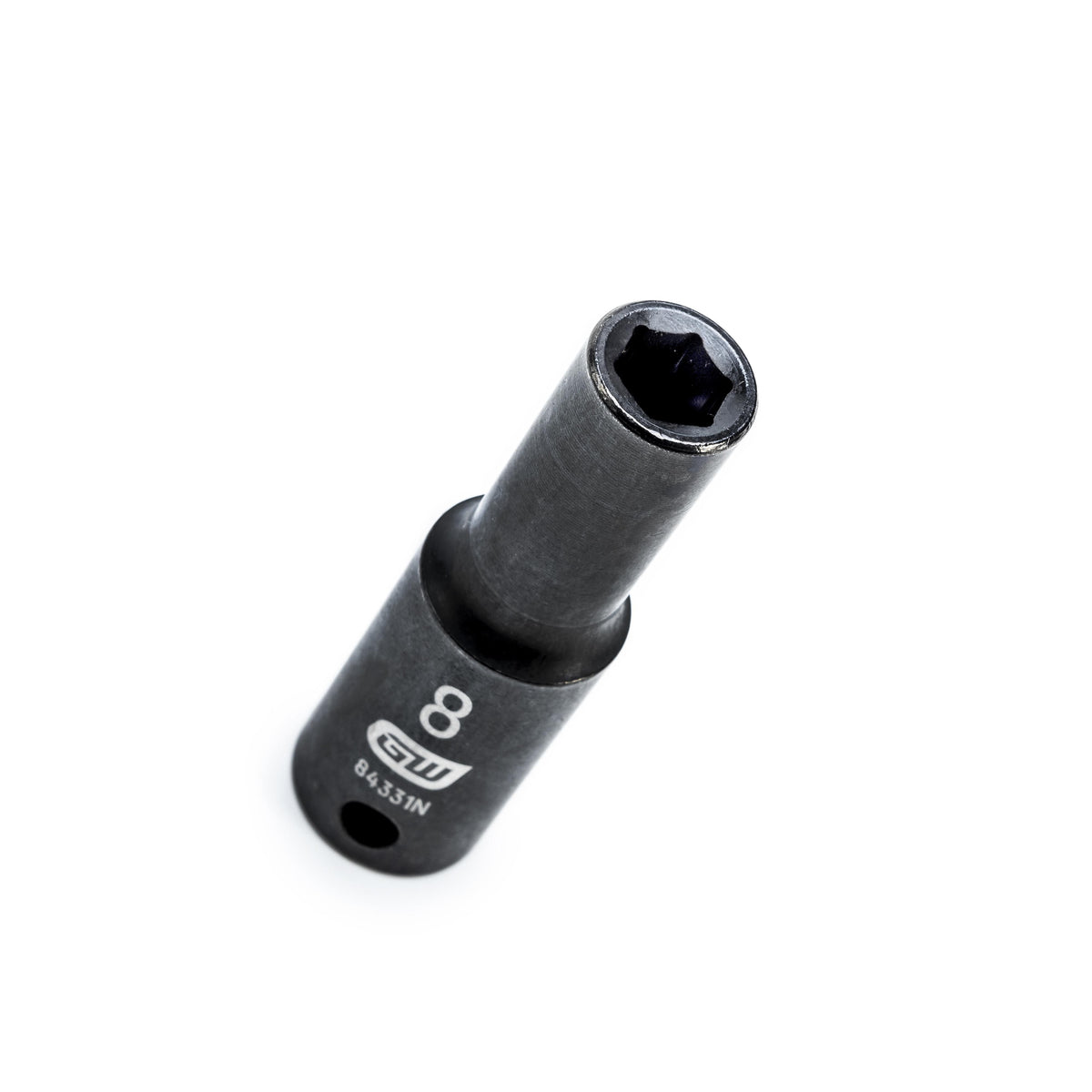 Gearwrench 84331N 3/8" Drive 6 Point Deep Impact Metric Socket 8mm