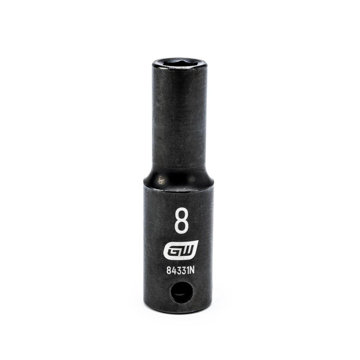 Gearwrench 84331N 3/8" Drive 6 Point Deep Impact Metric Socket 8mm