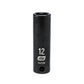 Gearwrench 84335N 3/8" Drive 6 Point Deep Impact Metric Socket 12mm