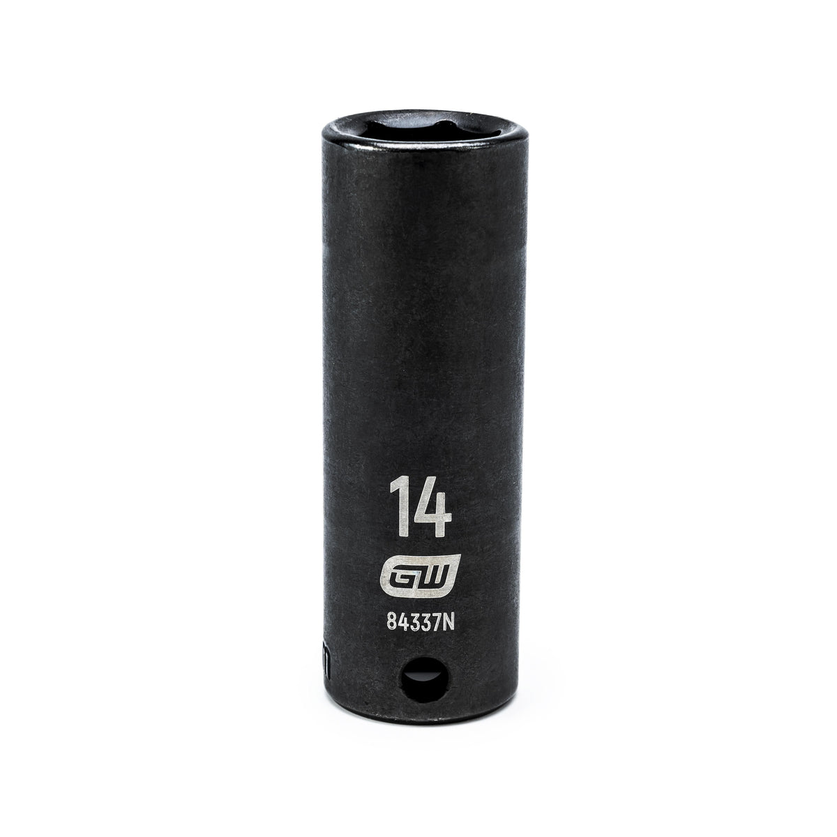 Gearwrench 84337N 3/8" Drive 6 Point Deep Impact Metric Socket 14mm