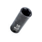 Gearwrench 84339N 3/8" Drive 6 Point Deep Impact Metric Socket 16mm