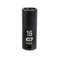 Gearwrench 84339N 3/8" Drive 6 Point Deep Impact Metric Socket 16mm