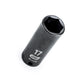 Gearwrench 84340N 3/8" Drive 6 Point Deep Impact Metric Socket 17mm