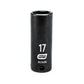 Gearwrench 84340N 3/8" Drive 6 Point Deep Impact Metric Socket 17mm