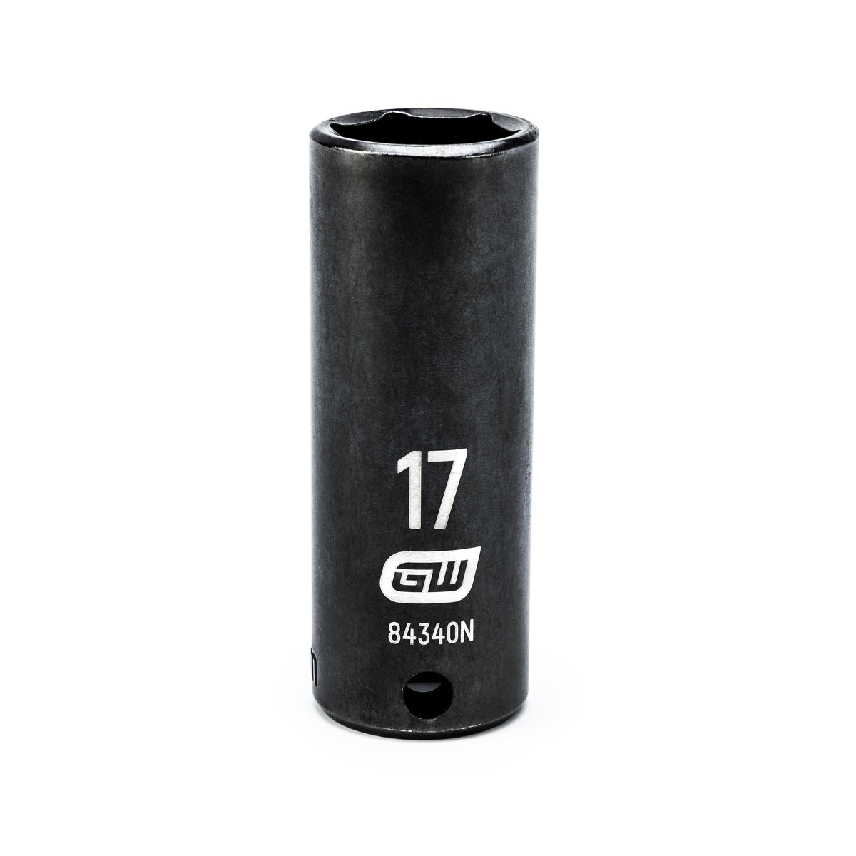Gearwrench 84340N 3/8" Drive 6 Point Deep Impact Metric Socket 17mm