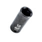 Gearwrench 84341N 3/8" Drive 6 Point Deep Impact Metric Socket 18mm