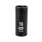 Gearwrench 84342N 3/8" Drive 6 Point Deep Impact Metric Socket 19mm