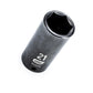 Gearwrench 84343N 3/8" Drive 6 Point Deep Impact Metric Socket 21mm